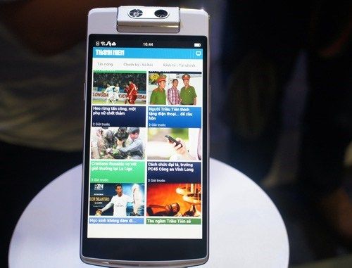 Oppo N3 chính thức được bán tại Việt Nam