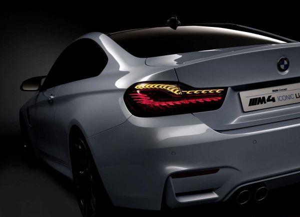 Xe BMW dòng M được trang bị công nghệ đèn OLED 3