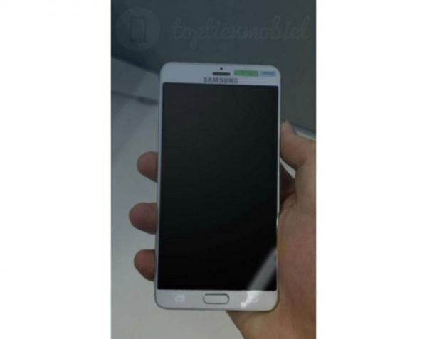 Galaxy S6: Thiết kế kim loại, màn hình cong 5,5 inch 3
