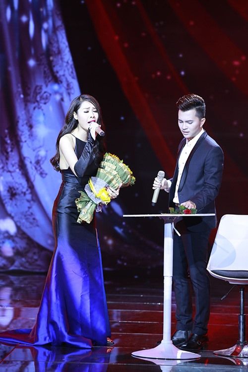 Hà Duy - Hoàng Yến đăng quang Cặp đôi hoàn hảo 2014 2