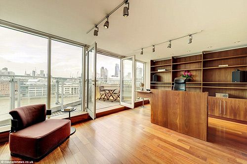 ‘Choáng’ với penthouse 300 tỷ đồng giữa trung tâm London 10