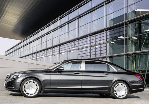 Công bố giá Mercedes-Maybach S600 5