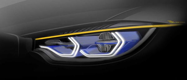 Xe BMW dòng M được trang bị công nghệ đèn OLED 6