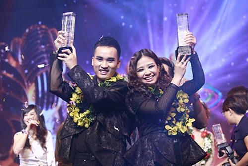 Hà Duy - Hoàng Yến đăng quang Cặp đôi hoàn hảo 2014 14