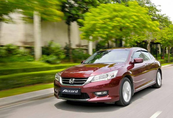 Năm 2014: Honda Ôtô Việt Nam và những con số 5