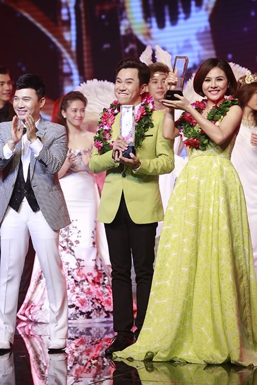 Hà Duy - Hoàng Yến đăng quang Cặp đôi hoàn hảo 2014 12