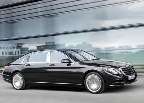 Công bố giá Mercedes-Maybach S600 3