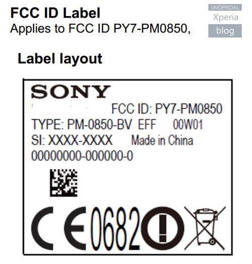 Sony Xperia Z4 được chứng nhận tại Mỹ 3