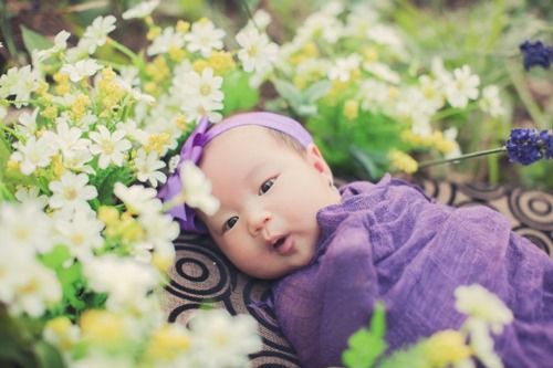 Cận cảnh vẻ đáng yêu của “cô út” 1 tháng tuổi nhà Lý Hải 15
