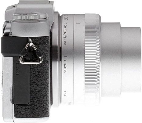 Panasonic trình làng máy ảnh Lumix GF7 thiết kế hoài cổ 5