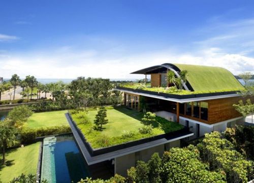 Nhà vườn trên mái của Việt Nam lọt Top thế giới 15