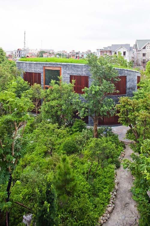 Nhà vườn trên mái của Việt Nam lọt Top thế giới 30