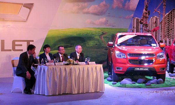 GM Việt Nam ra mắt Colorado mới 5