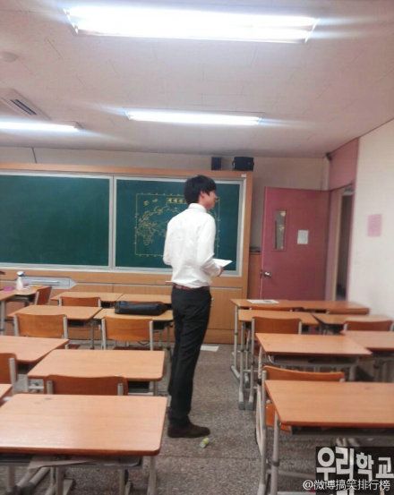 Thầy giáo đẹp trai được ví như bản sao Lee Min Ho 12