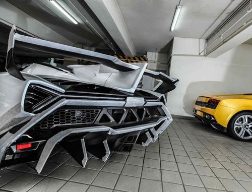 Lamborghini Veneno Roadster đến Hồng Kông 7
