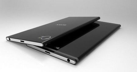 Độc đáo ý tưởng thiết kế smartphone màn hình cong của Sony 2