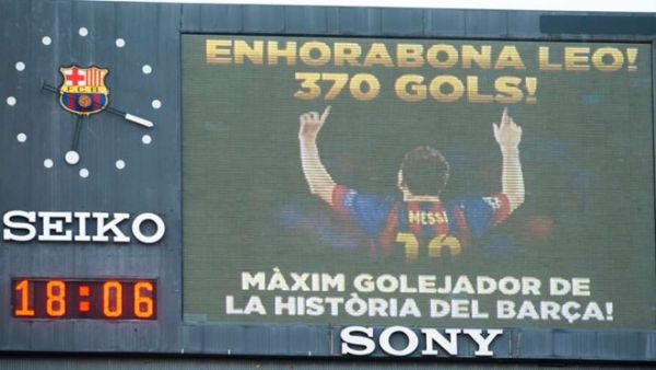 Hành trình hoàn tất 30 hat-trick của Lionel Messi cho Barca 13