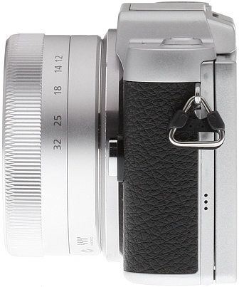 Panasonic trình làng máy ảnh Lumix GF7 thiết kế hoài cổ 4