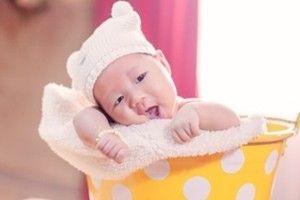 Cận cảnh vẻ đáng yêu của “cô út” 1 tháng tuổi nhà Lý Hải