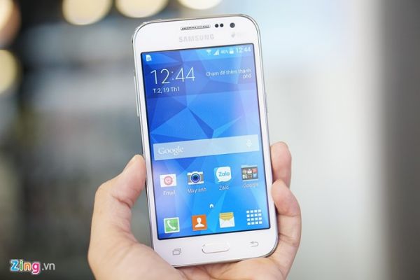 Mở hộp Samsung Galaxy Core Prime giá 3,2 triệu vừa bán ở VN 11