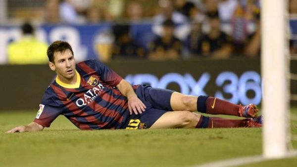 Hành trình hoàn tất 30 hat-trick của Lionel Messi cho Barca 12