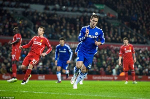 Sterling hạ gục 4 cầu thủ Chelsea, Liverpool có trận hòa 1-1 7