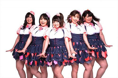 Những nhóm nhạc nữ mũm mĩm gây sốt ở Nhật 9