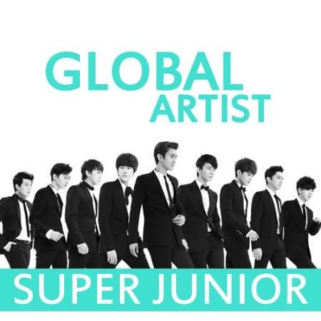 Super Junior trở thành “Nghệ sĩ toàn cầu” 3