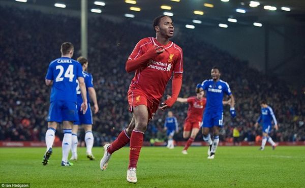 Sterling hạ gục 4 cầu thủ Chelsea, Liverpool có trận hòa 1-1 12