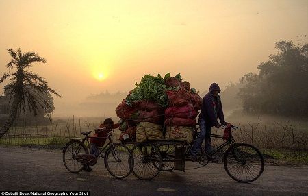 Việt Nam trong bộ ảnh “Sự đói nghèo và niềm hy vọng” của Mỹ 2