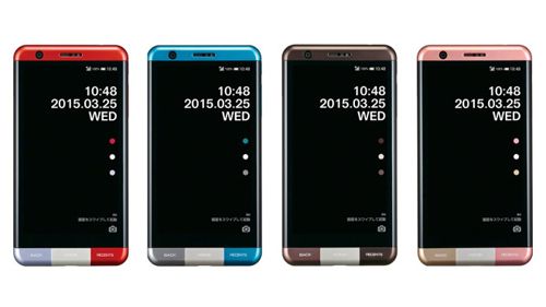 Kyocera Infobar A03: smartphone Nhật, thiết kế cứng cáp 3