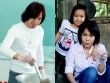 Việt Hương giản dị cùng chồng và con gái đi từ thiện