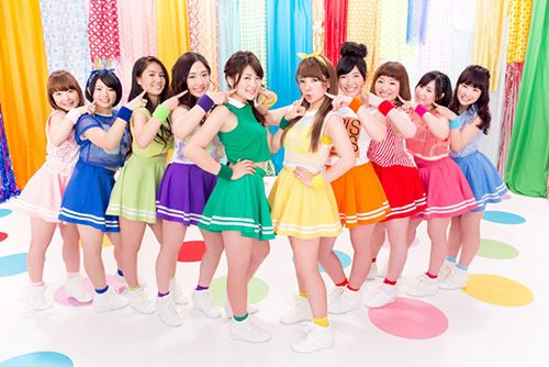 Những nhóm nhạc nữ mũm mĩm gây sốt ở Nhật 12