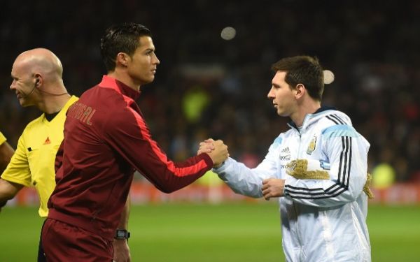 Ronaldo: ‘Tôi và Messi là động lực của nhau’