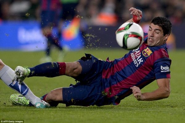 Messi ghi bàn giúp Barca hạ Atletico 1-0 tại Cúp nhà vua 9