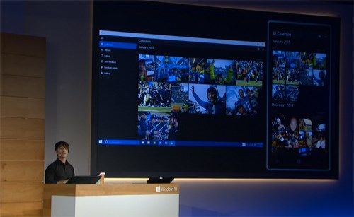 Windows 10 sẽ chạy được trên di động