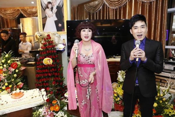 Quang Hà hát sinh nhật đại gia Thái Bình cát-xê 450 triệu 3