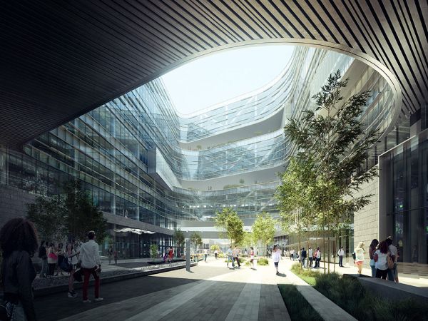 “Ghé thăm” trụ sở hoành tráng của Samsung tại thung lũng Silicon 2