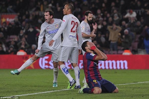 Messi ghi bàn giúp Barca hạ Atletico 1-0 tại Cúp nhà vua 6
