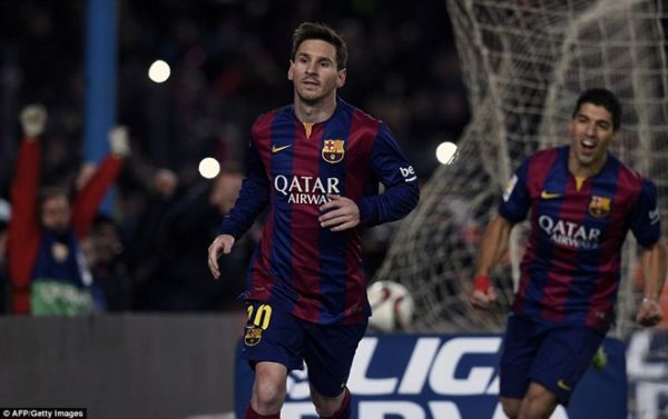 Messi ghi bàn giúp Barca hạ Atletico 1-0 tại Cúp nhà vua 13