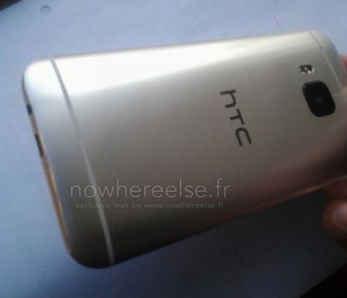 Lộ ảnh thực tế HTC One M9, dùng RAM 3GB 6