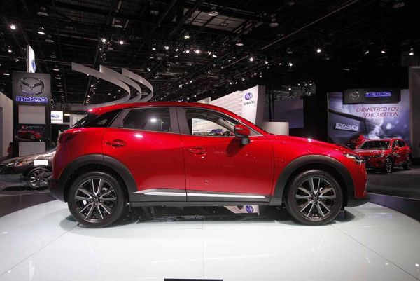 Mazda hé lộ CX3 2016 3