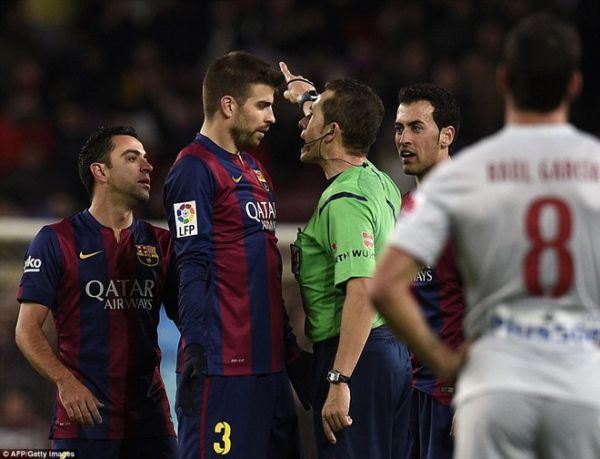 Messi ghi bàn giúp Barca hạ Atletico 1-0 tại Cúp nhà vua 11