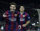 Messi lập công, Barcelona nhọc nhằn hạ Atletico
