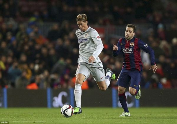 Messi ghi bàn giúp Barca hạ Atletico 1-0 tại Cúp nhà vua 4