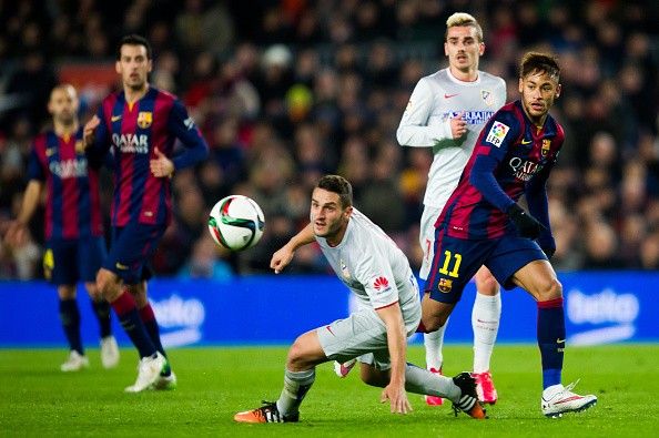 Messi ghi bàn giúp Barca hạ Atletico 1-0 tại Cúp nhà vua 2