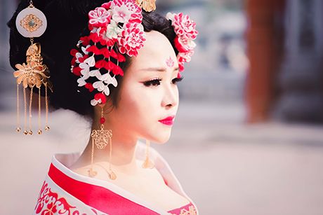 Ngỡ ngàng bộ cosplay phim Võ Tắc Thiên cực chất của thiếu nữ Việt 10