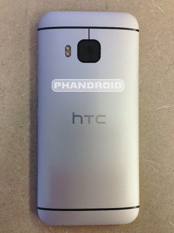 Lộ ảnh thực tế “bom tấn” One M9 mới của HTC 4