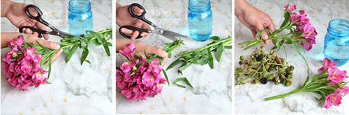 Cách cắm hoa lily để bàn cực đơn giản chỉ trong 3 phút 2