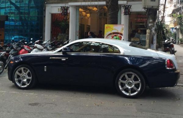 Rolls-Royce Wraith mang biển số đẹp ở Hà Nội 2